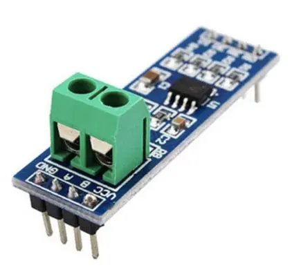 [H3-86II-VLKD] MAX485 Module RS-485 TTL to RS485 MAX485CSA Converter Module