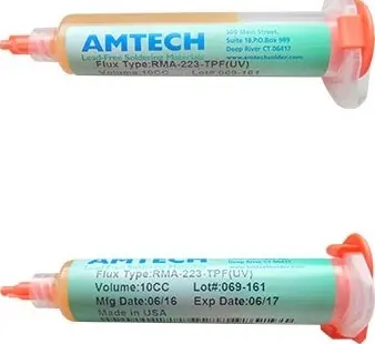 [UE-IALF-KO2Y] AMTECH RMA-223 PCB Flux Paste (Syringe)